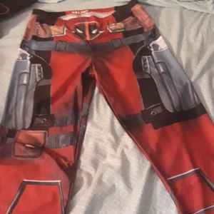 Deadpool spandex
